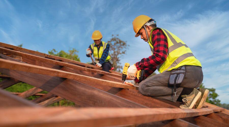 Professional Flat Roofing Installation services in Howardsville, VA